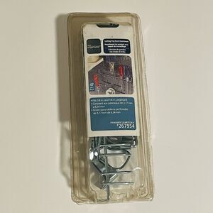 Vintage Real Organized (47 PIECES) Item 267954 Locking Peg Hook Assortment